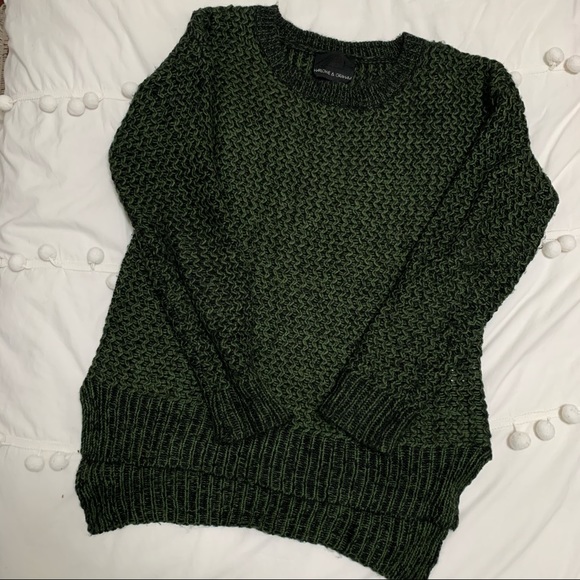 Green and Black Sweater - Picture 1 of 4